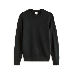 Pull à col rond 100% coton