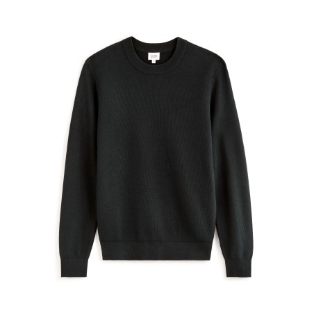 Pull à col rond 100% coton