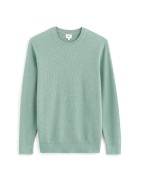 Pull à col rond 100% coton