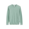 Pull à col rond 100% coton