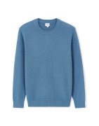 Pull à col rond 100% coton