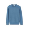 Pull à col rond 100% coton